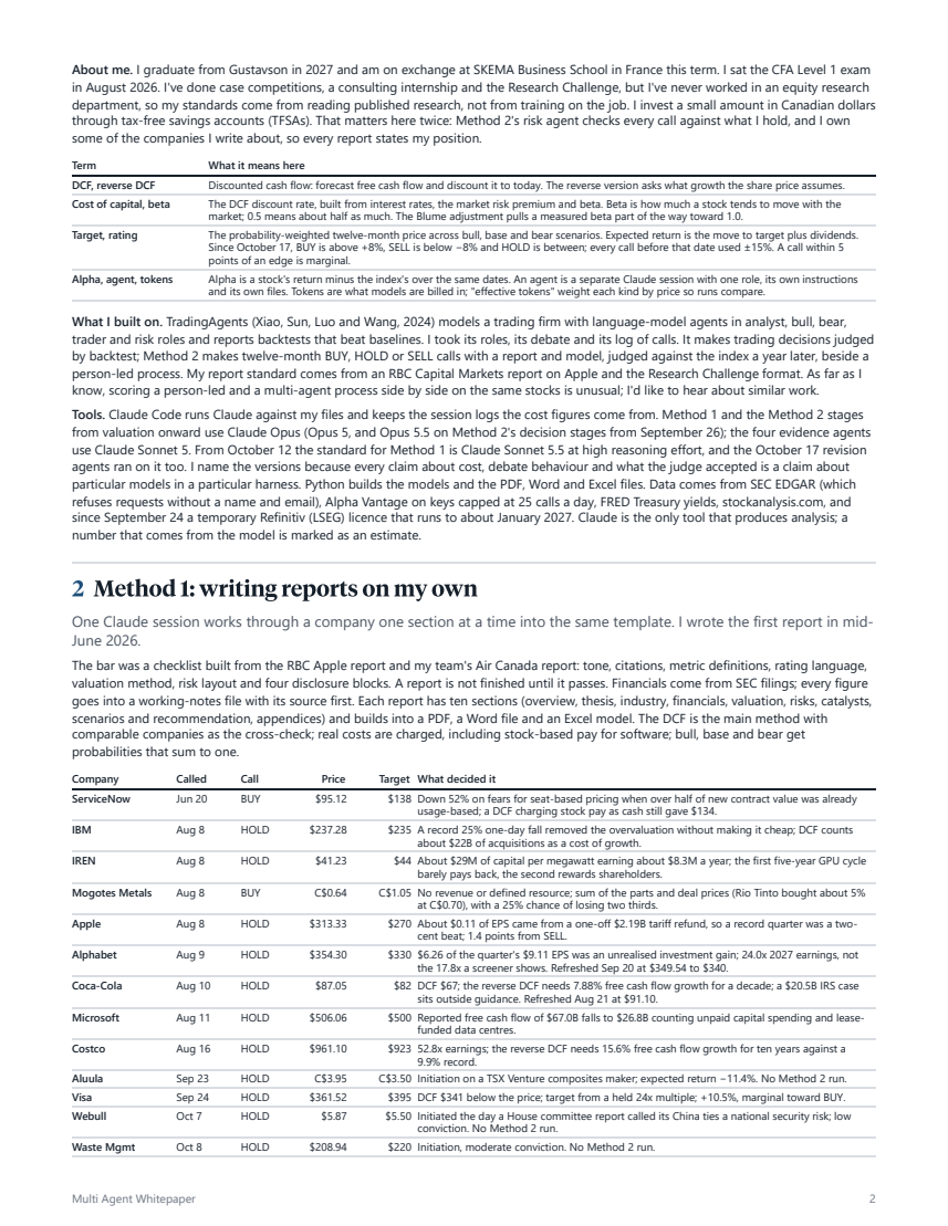 Multi Agent Whitepaper, page 2
